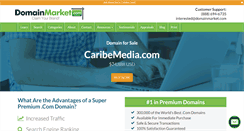 Desktop Screenshot of caribemedia.com