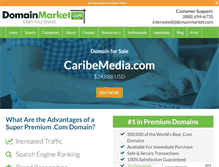 Tablet Screenshot of caribemedia.com